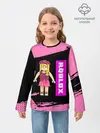 Детский лонгслив / BARBIE | ROBLOX | РОБЛОКС