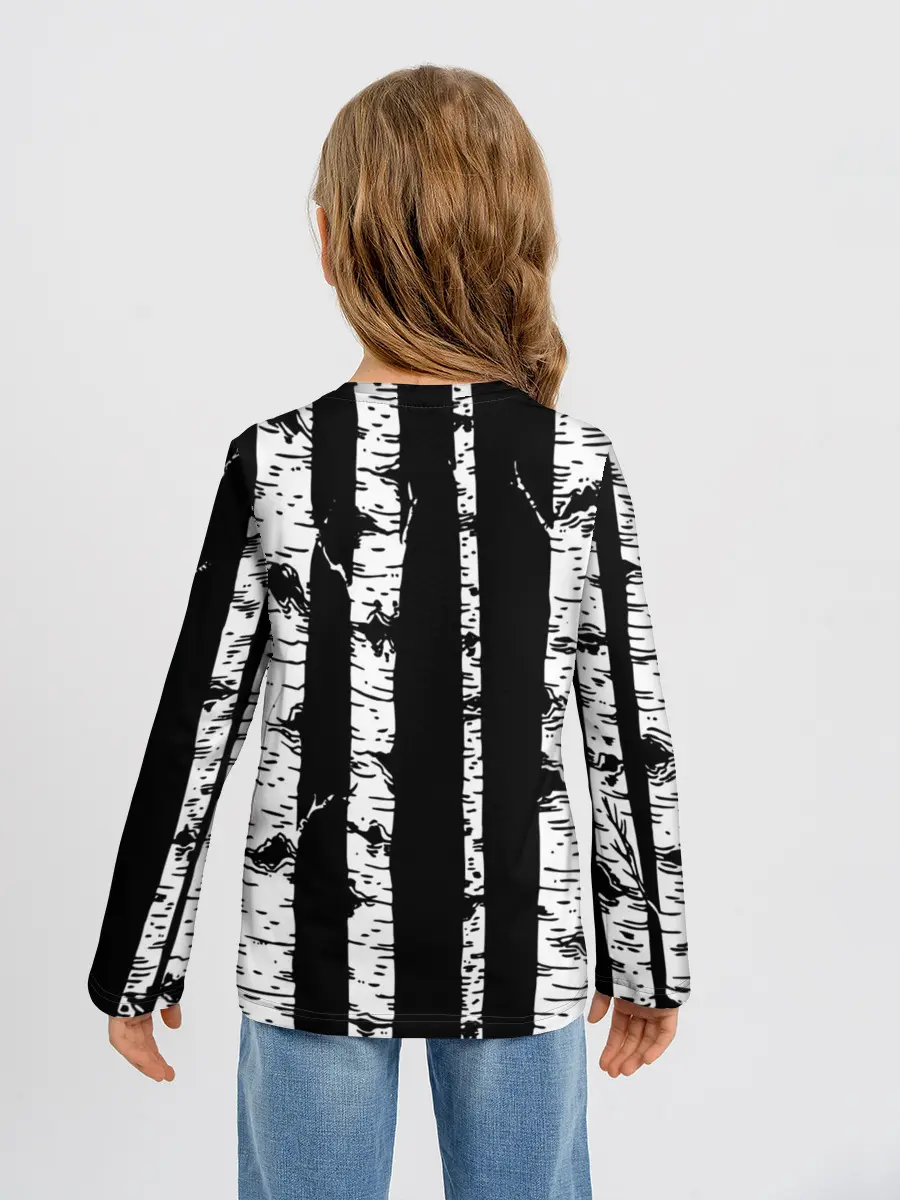 Детский лонгслив / Крутые Бобры