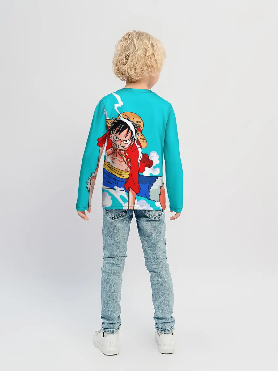 Детский лонгслив / Ван-Пис, Гому Гому но Ми