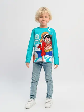 Детский лонгслив / Ван-Пис, Гому Гому но Ми