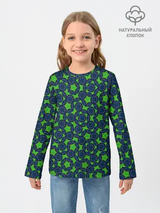 Детский лонгслив / Циркуль и линейка