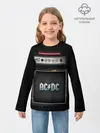 Детский лонгслив / Backtracks - AC/DC