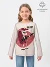 Детский лонгслив / Ангус Янг AC/DC