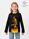 Детский лонгслив / Bonfire AC/DC
