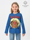 Детский лонгслив / Крутые Бобры