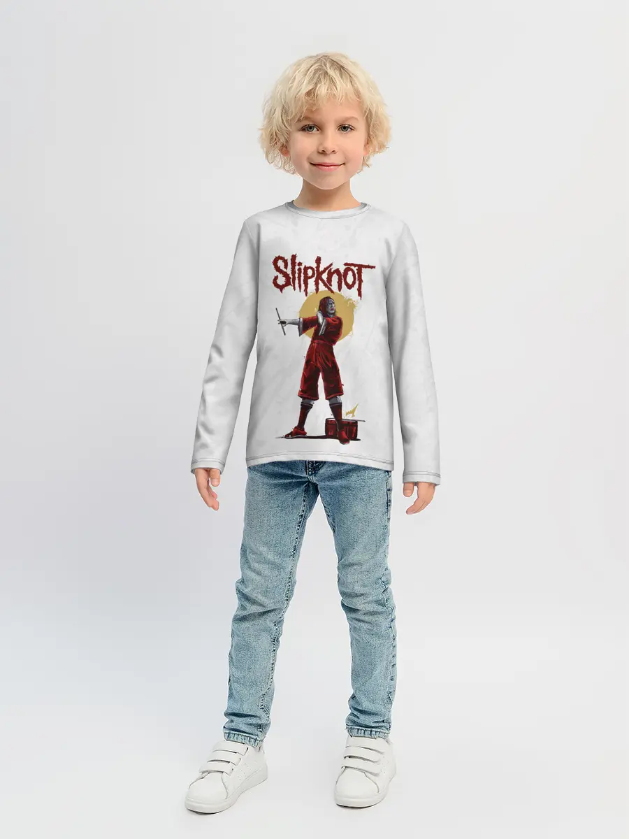Детский лонгслив / SLIPKNOT | СЛИПКНОТ
