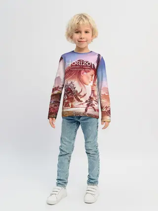 Детский лонгслив / Элой Horizon Forbidden West DE