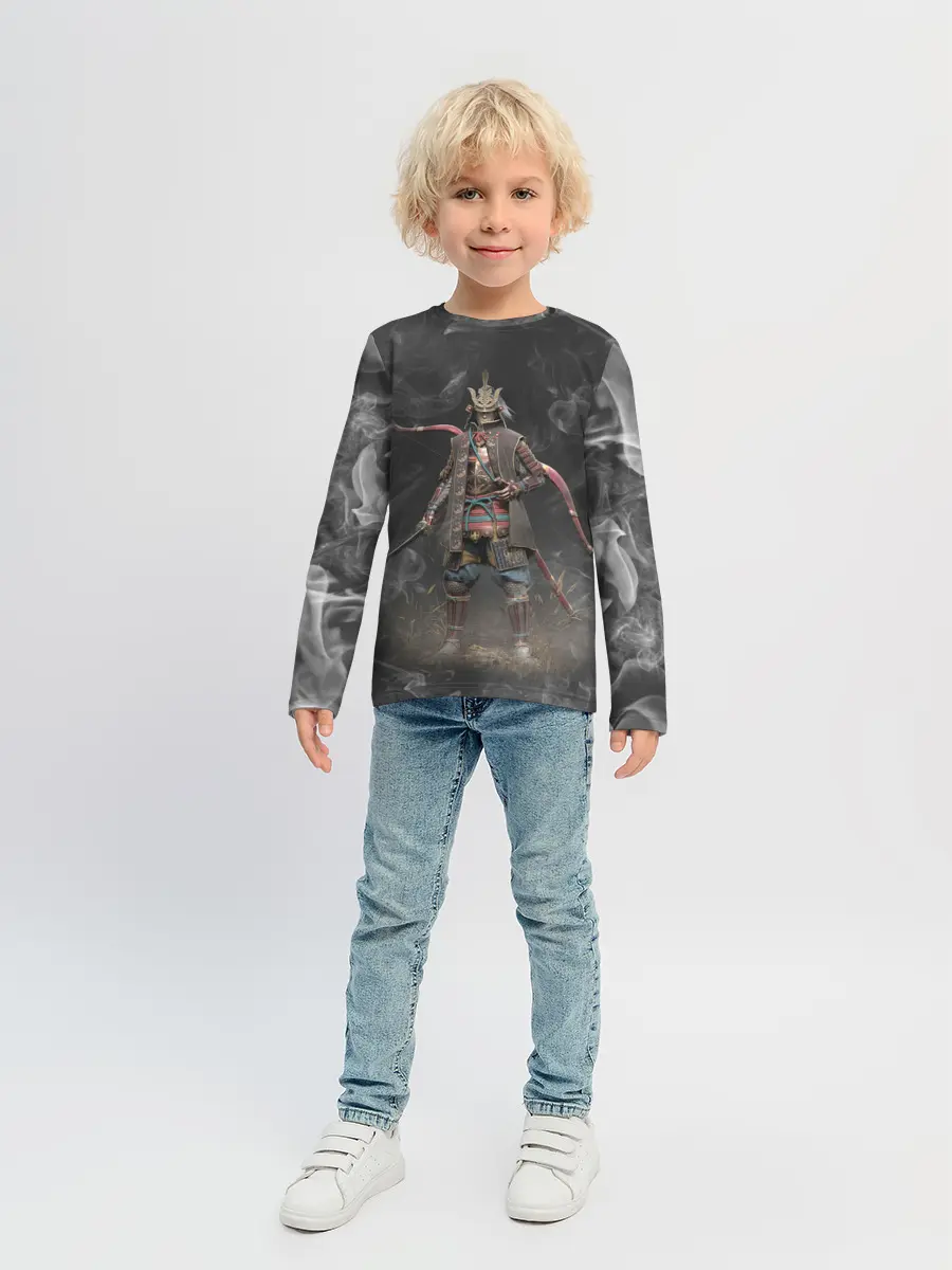 Детский лонгслив / Warrior | Sekiro shadows die twice