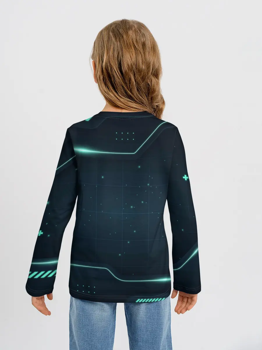 Детский лонгслив / BMW / БМВ