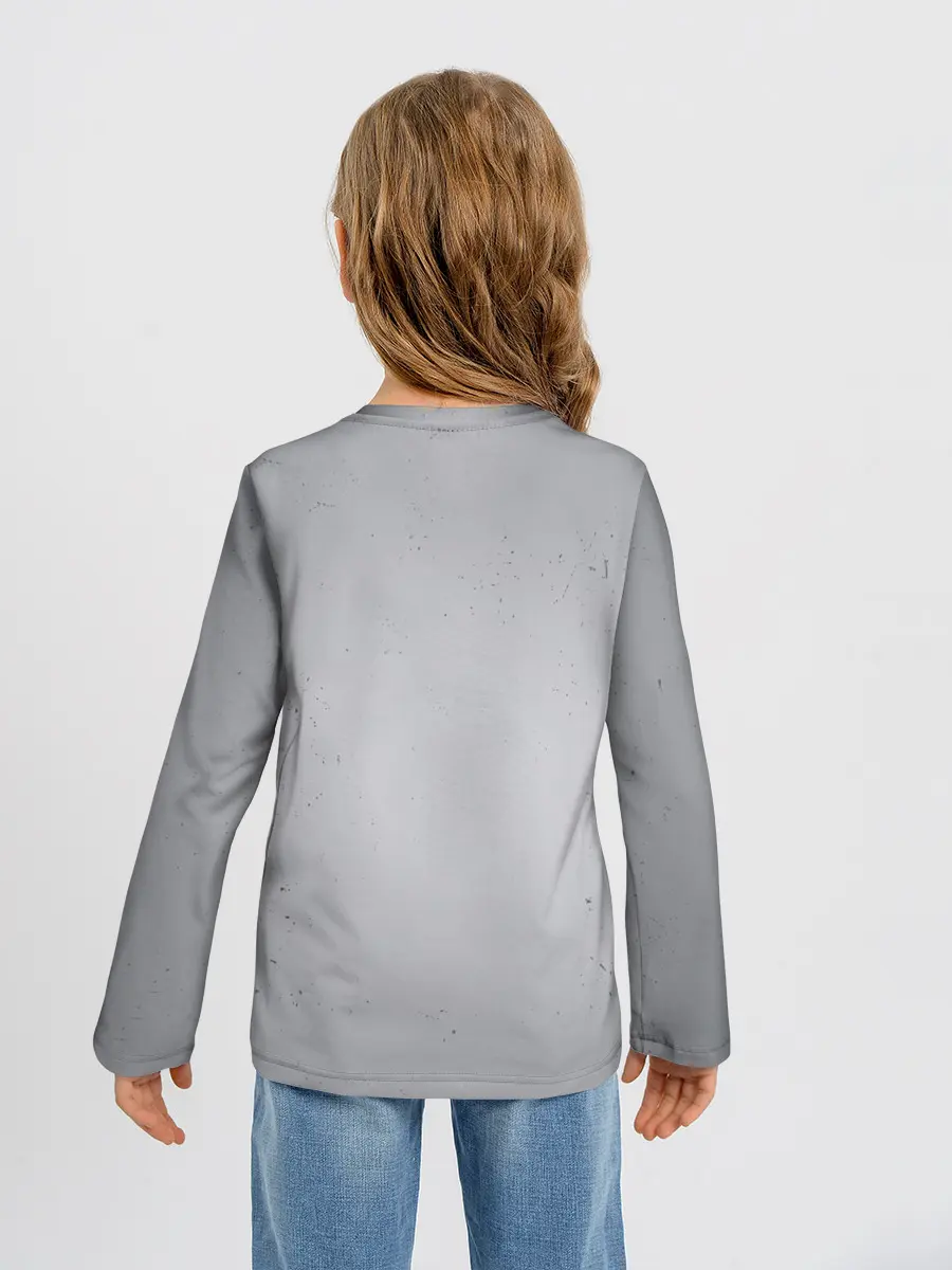 Детский лонгслив / Легендарный гонщик