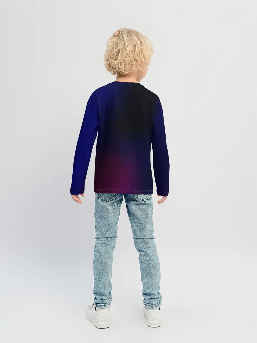 Детский лонгслив / Элизиум Блондинка КсЮ