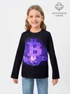 Детский лонгслив / BITCOIN IN HAND | БИТКОИН