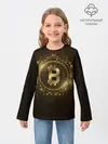 Детский лонгслив / БИТКОИН | КРИПТОВАЛЮТА