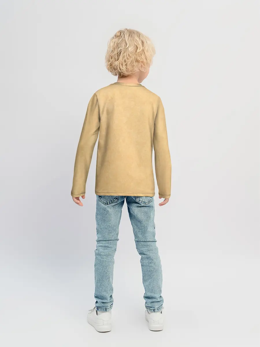 Детский лонгслив / Мумий Тролль — Пиратские копии