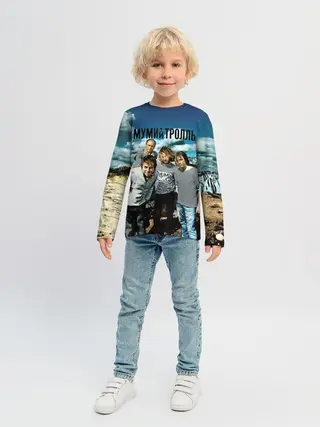 Детский лонгслив / Мумий Тролль Владивосток 2000