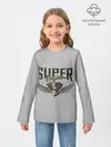 Детский лонгслив / Супер движок