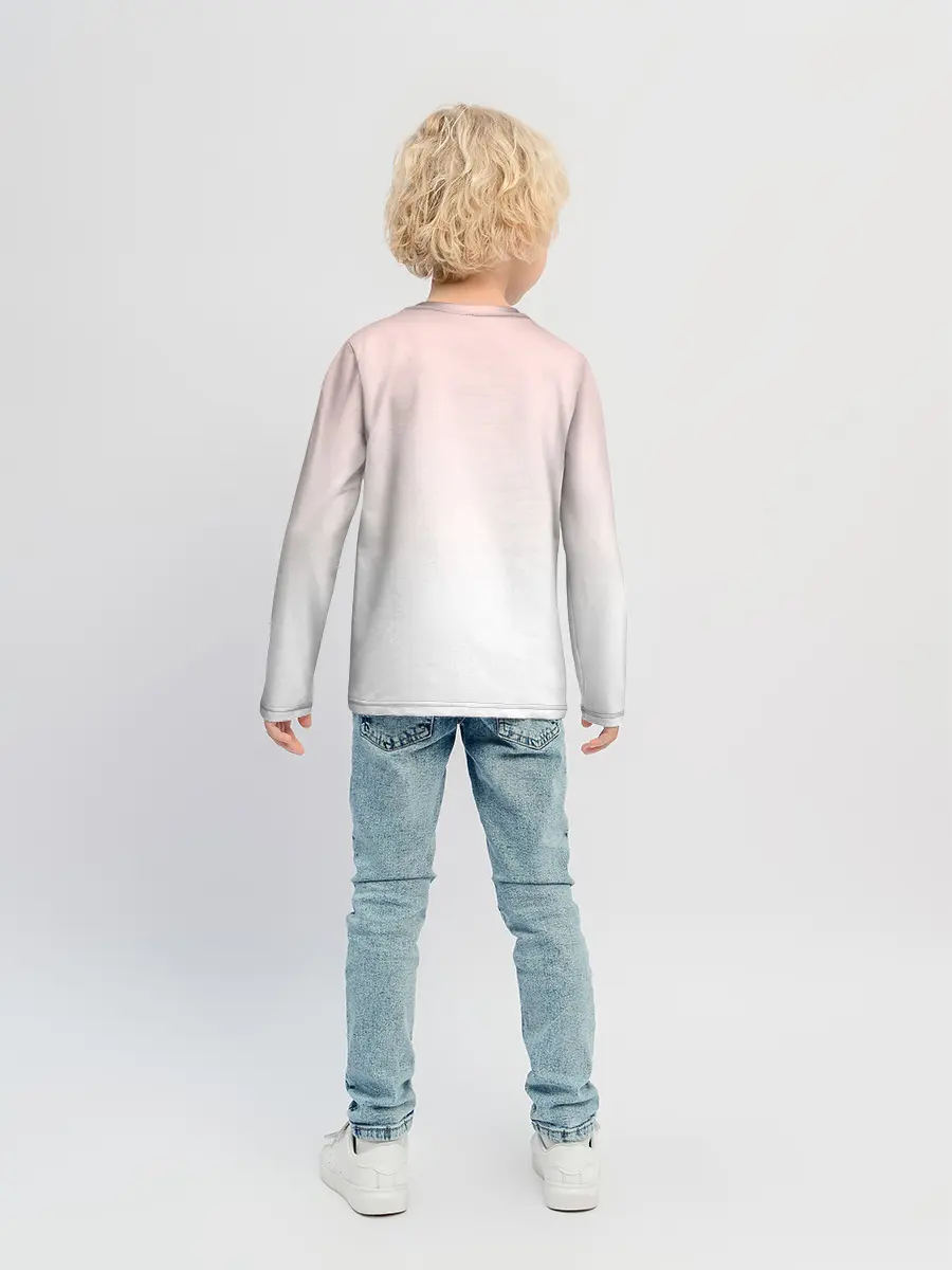 Детский лонгслив / Zero Two Darling in the Franxx