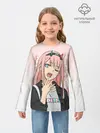 Детский лонгслив / Zero Two Darling in the Franxx