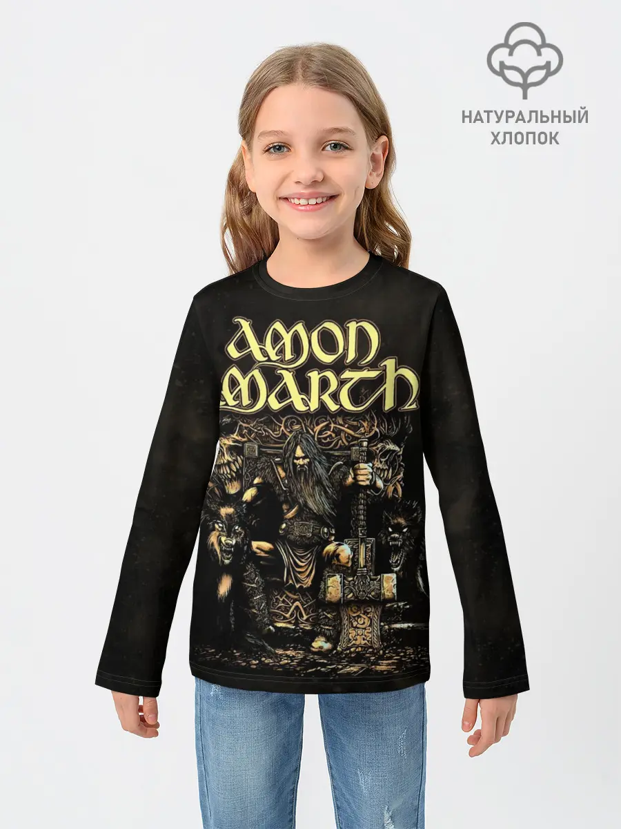 Детский лонгслив / Amon Amarth