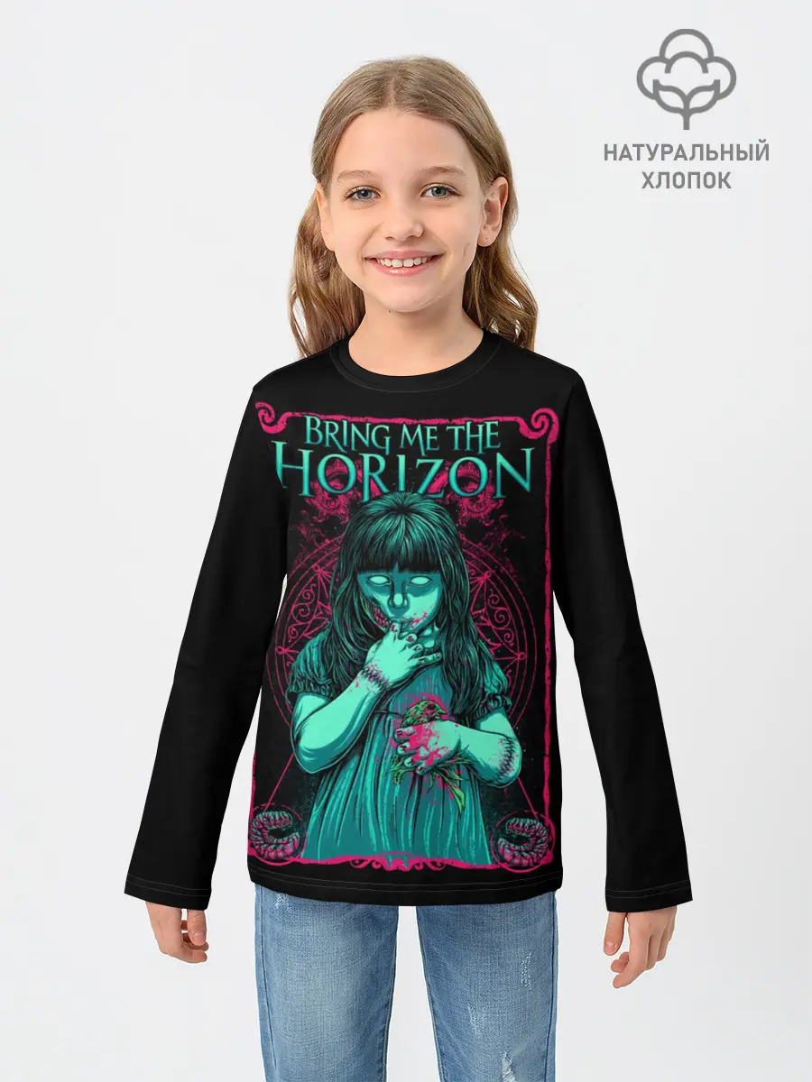 Детский лонгслив / Bring Me the Horizon