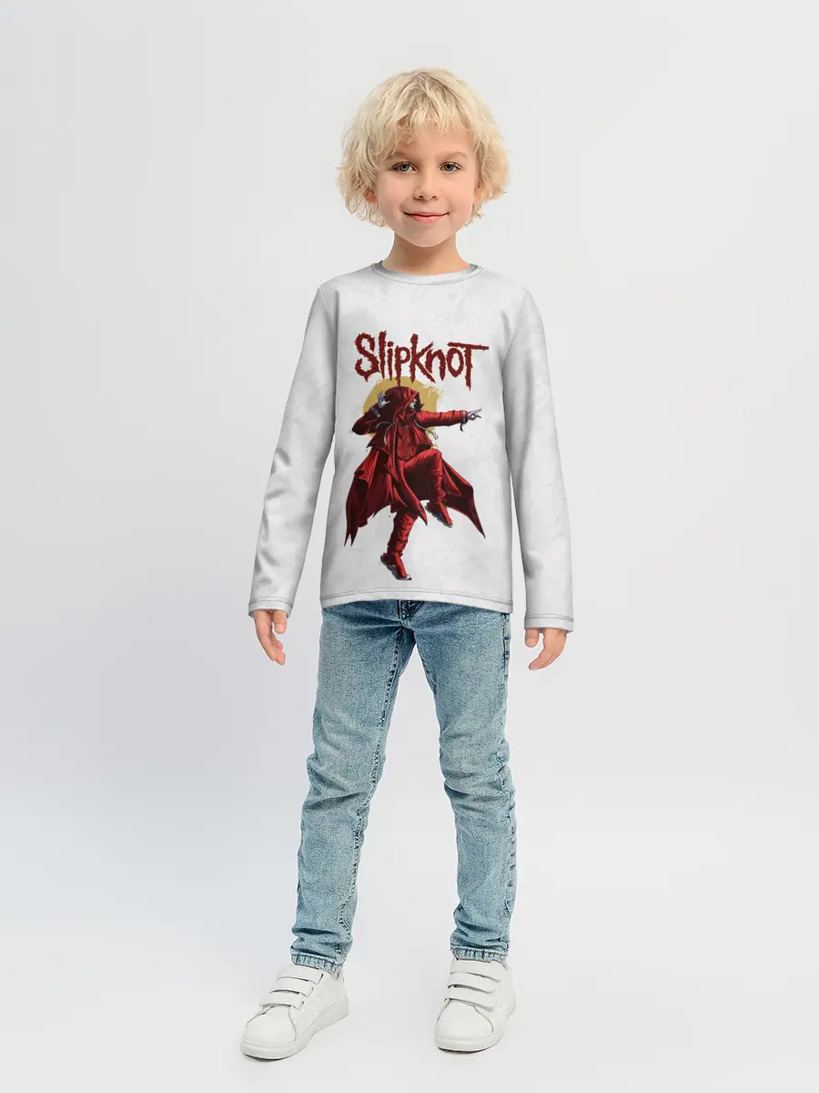 Детский лонгслив / SLIPKNOT | СЛИПКНОТ