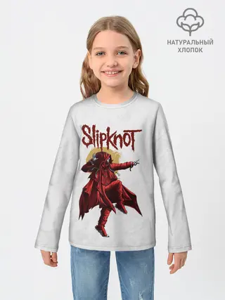 Детский лонгслив / SLIPKNOT | СЛИПКНОТ