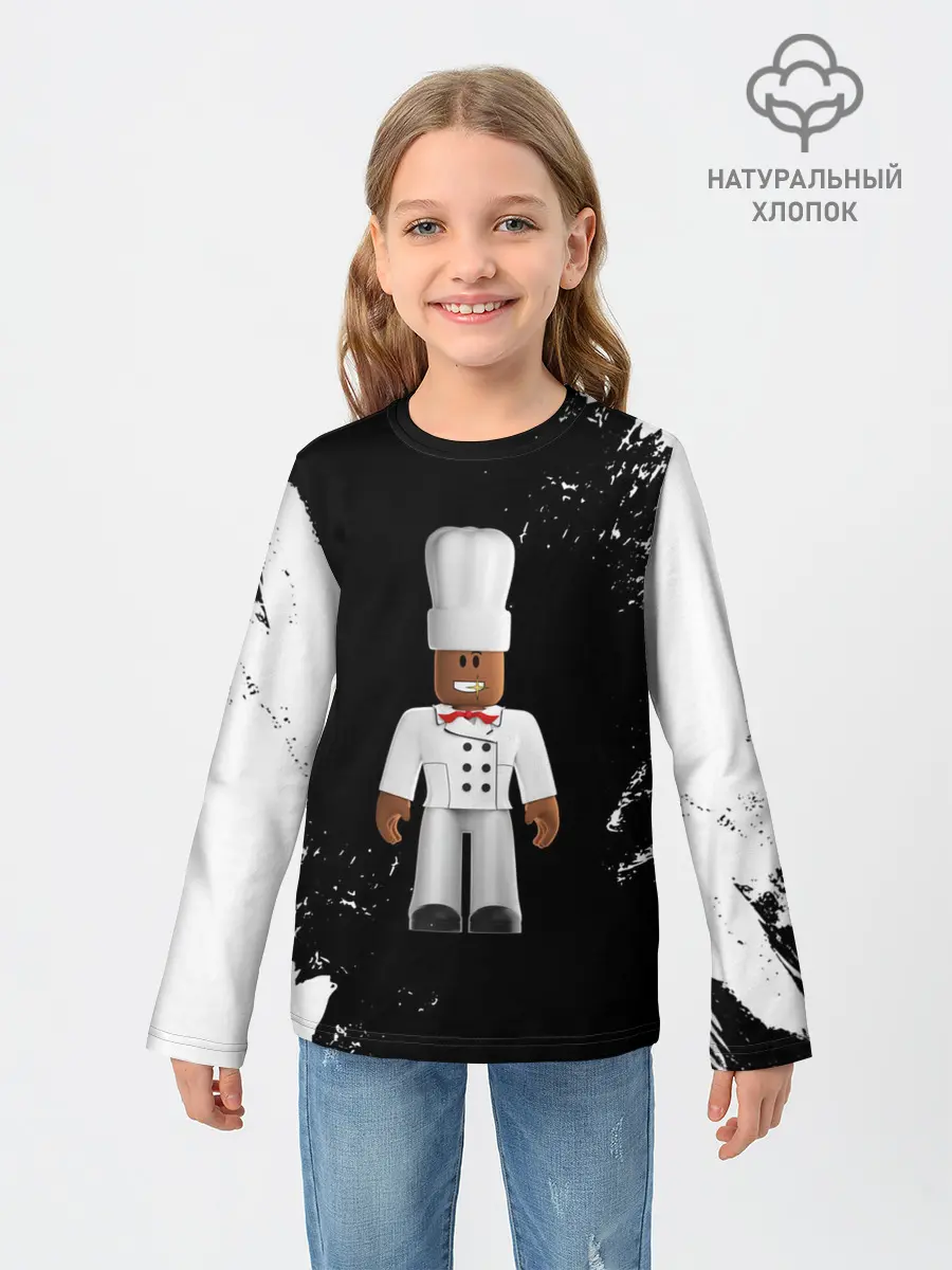 Детский лонгслив / ROBLOX | РОБЛОКС | LOGO