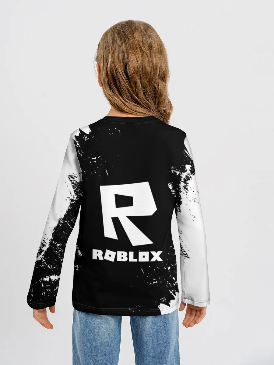 Детский лонгслив / ROBLOX | РОБЛОКС | LOGO