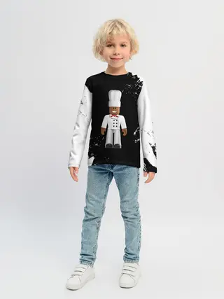 Детский лонгслив / ROBLOX | РОБЛОКС | LOGO