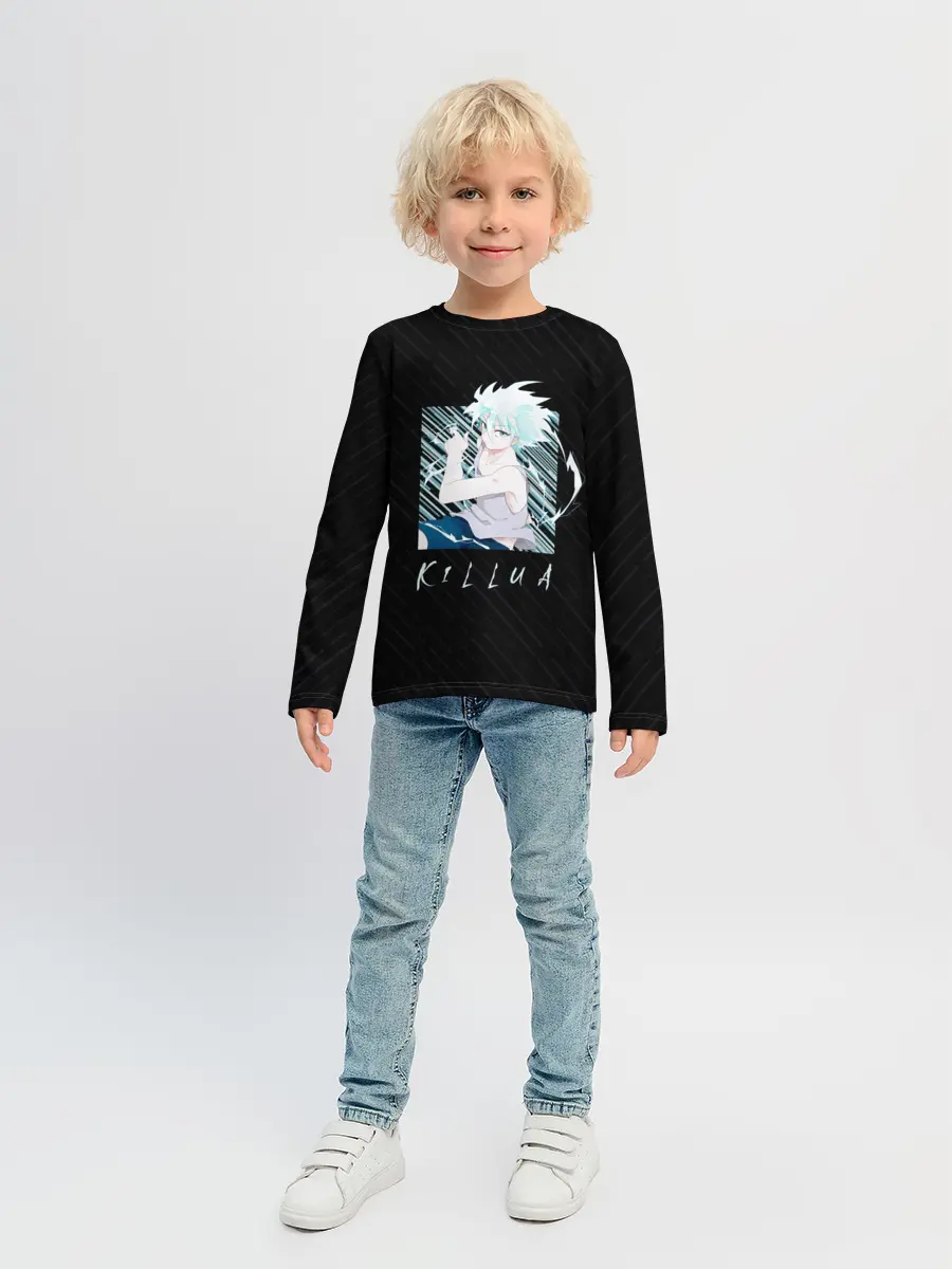 Детский лонгслив / Киллуа Охотник x охотник