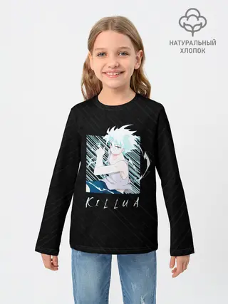 Детский лонгслив / Киллуа Охотник x охотник