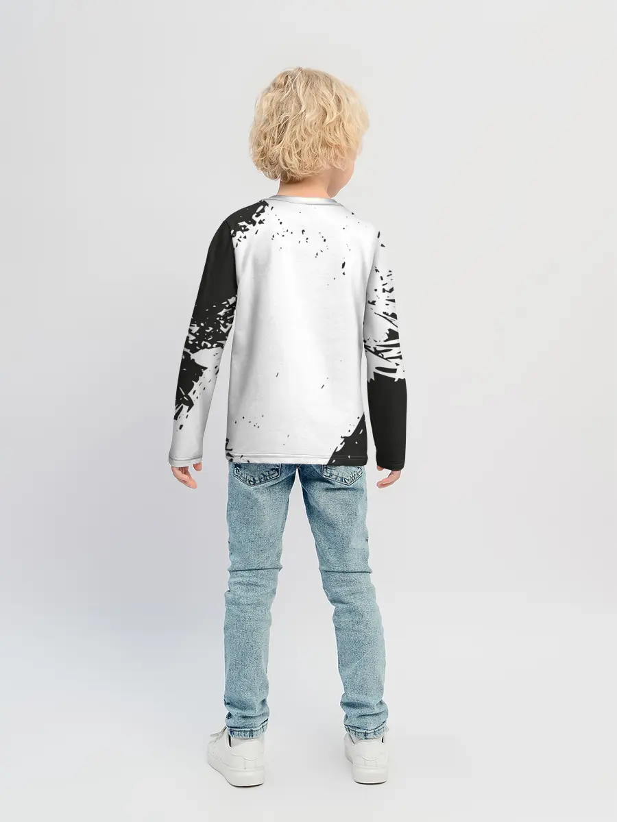 Детский лонгслив / Peace | Мир