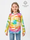 Детский лонгслив / РАДУЖНЫЙ УРАГАН | HURRICANE