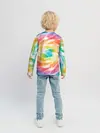 Детский лонгслив / РАДУЖНЫЙ УРАГАН | HURRICANE