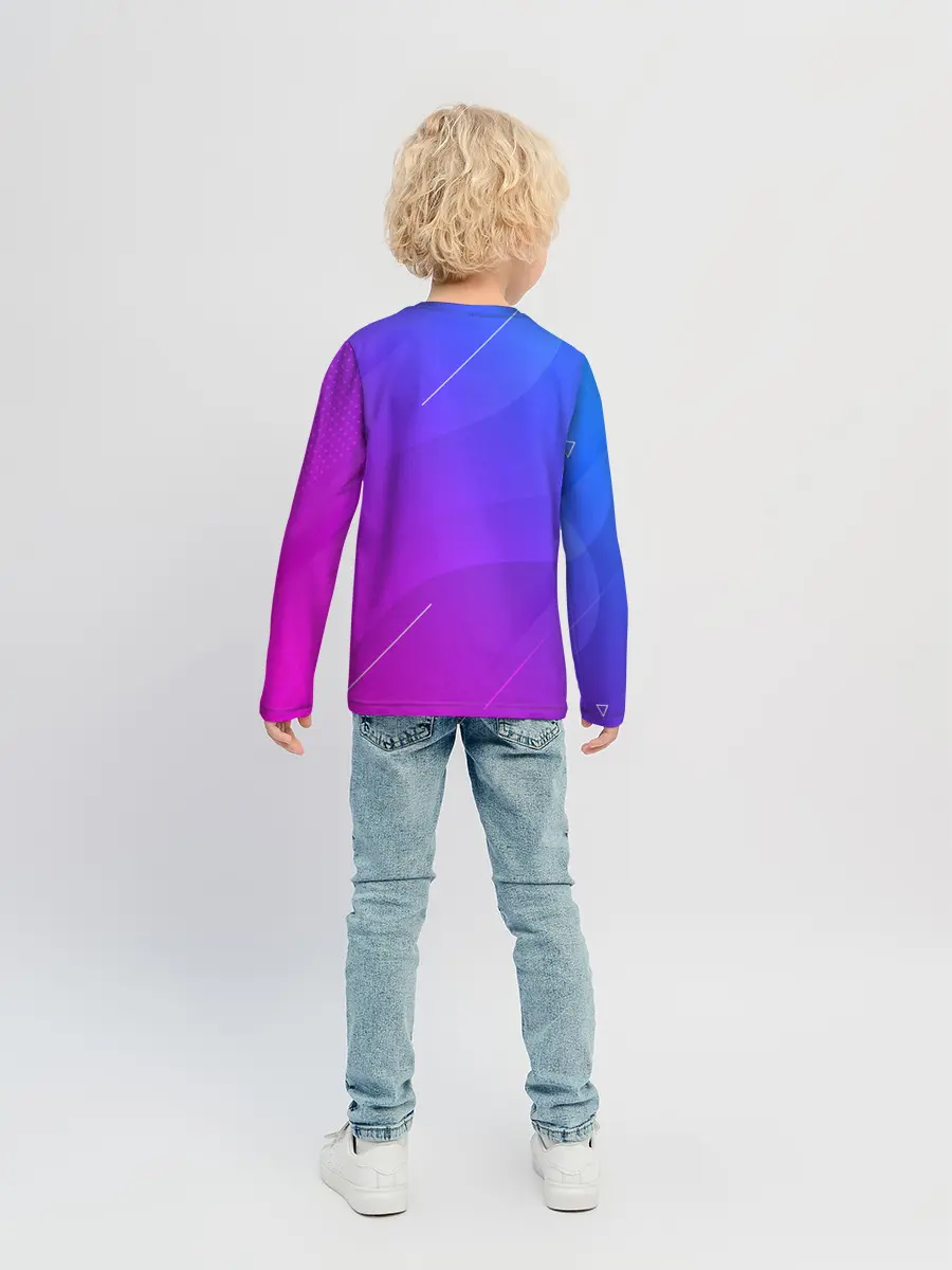 Детский лонгслив / ВСЕМ МИР | PEACE