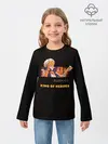 Детский лонгслив / Гильгамеш Король героев