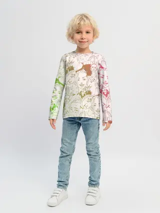 Детский лонгслив / ДОРАКЕН Токийские Мстители