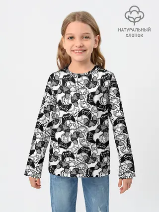 Детский лонгслив / Геймер