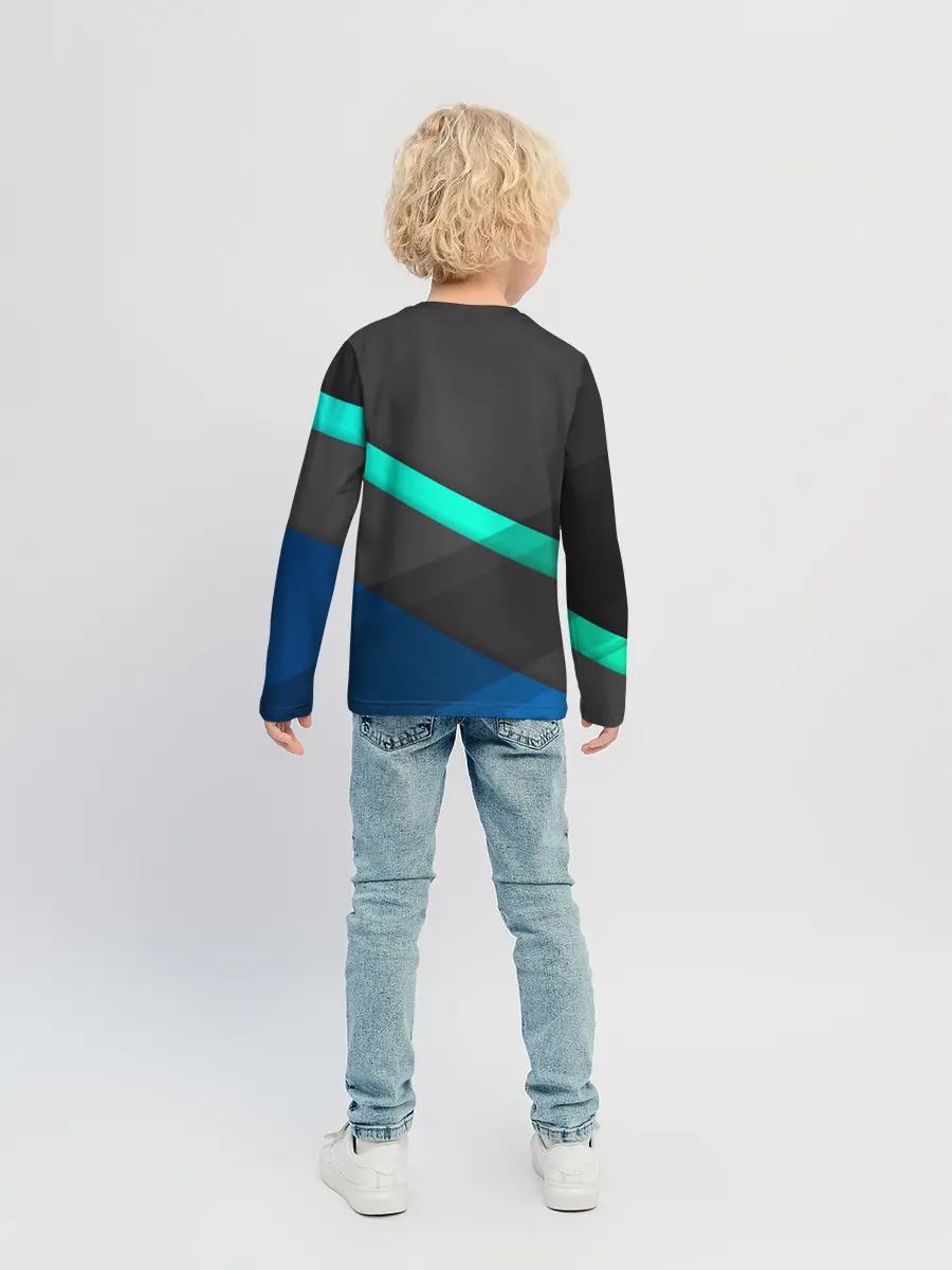 Детский лонгслив / PEACE | ПИС | МИР