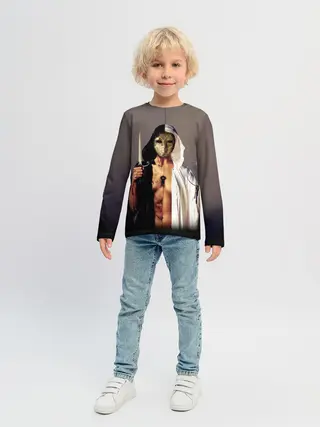 Детский лонгслив / Let’s Keep It a Secret - BMTH