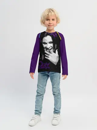 Детский лонгслив / Ozzy Osbourne, Оззи Осборн