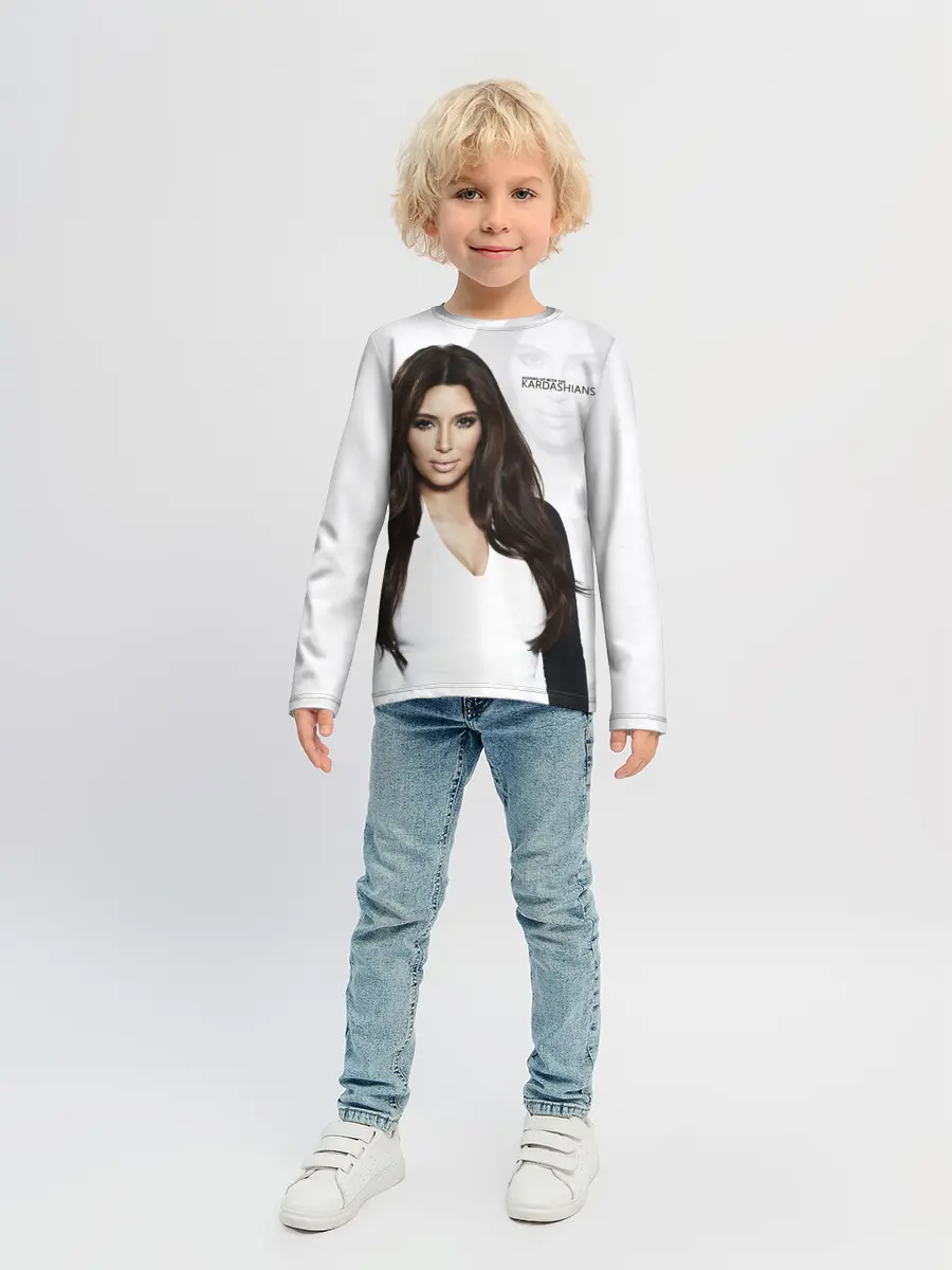 Детский лонгслив / Ким Кардашьян