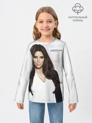 Детский лонгслив / Ким Кардашьян