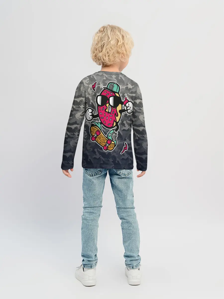 Детский лонгслив / Donut