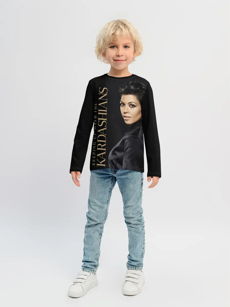 Детский лонгслив / Семейство Кардашьян
