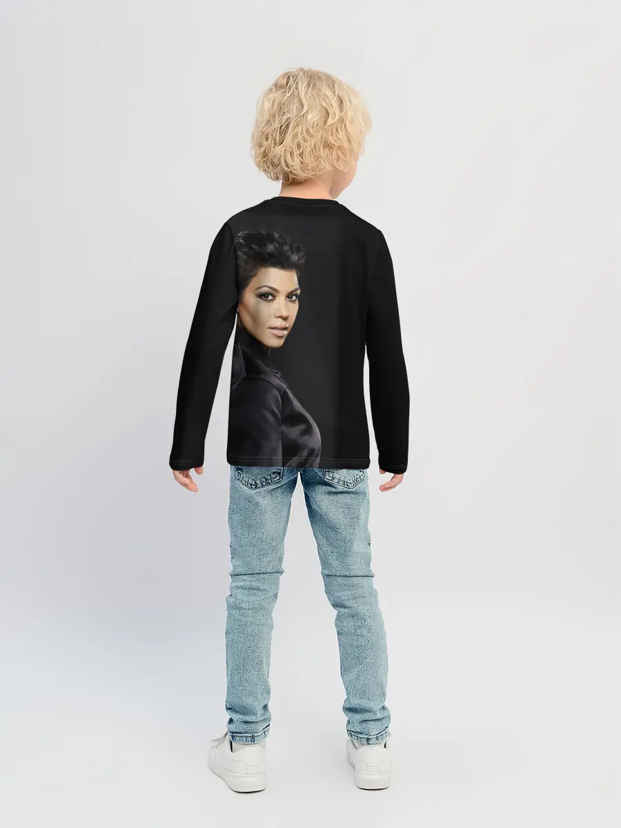 Детский лонгслив / Семейство Кардашьян