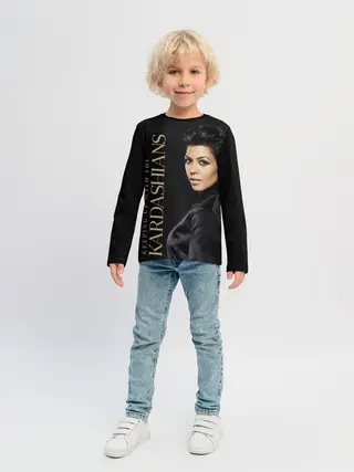 Детский лонгслив / Семейство Кардашьян