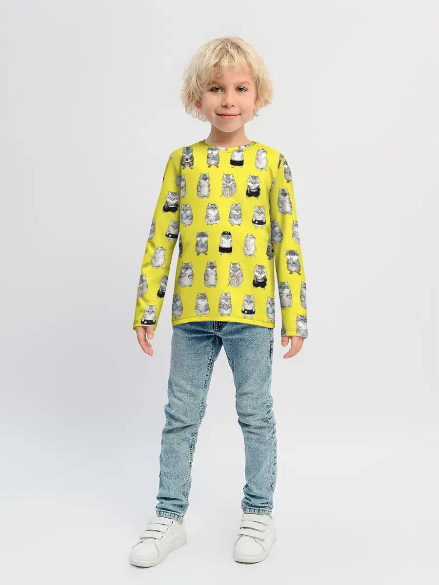 Детский лонгслив / Я, Цусима