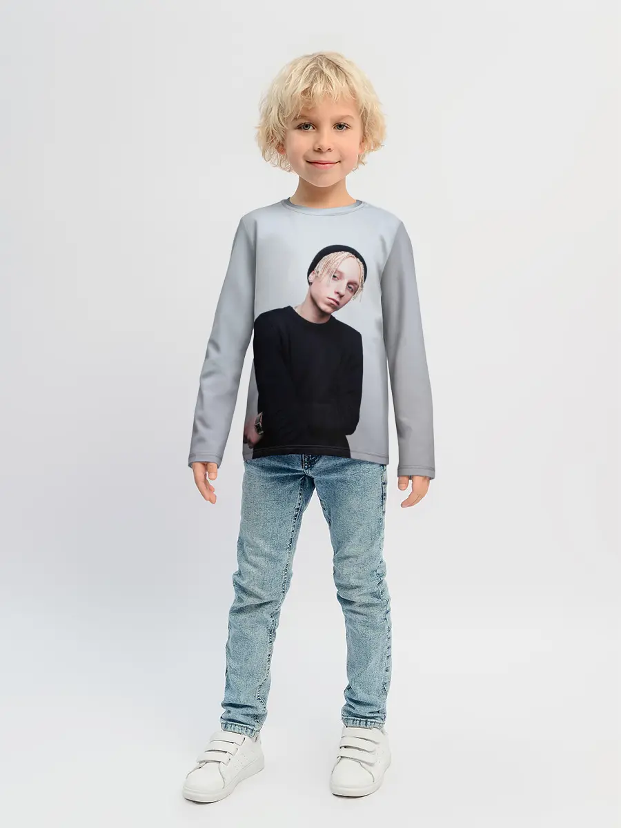 Детский лонгслив / Молодой Ти