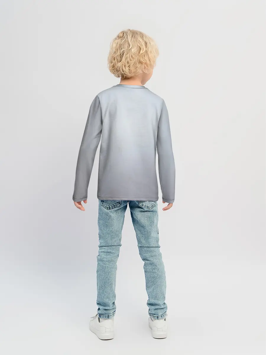 Детский лонгслив / Молодой Ти